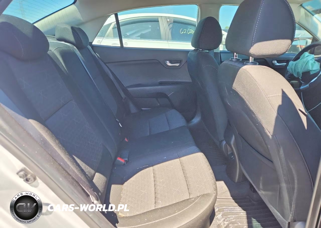 2022 Kia Rio S VIN:3KPA24AD4NE462437 - 10