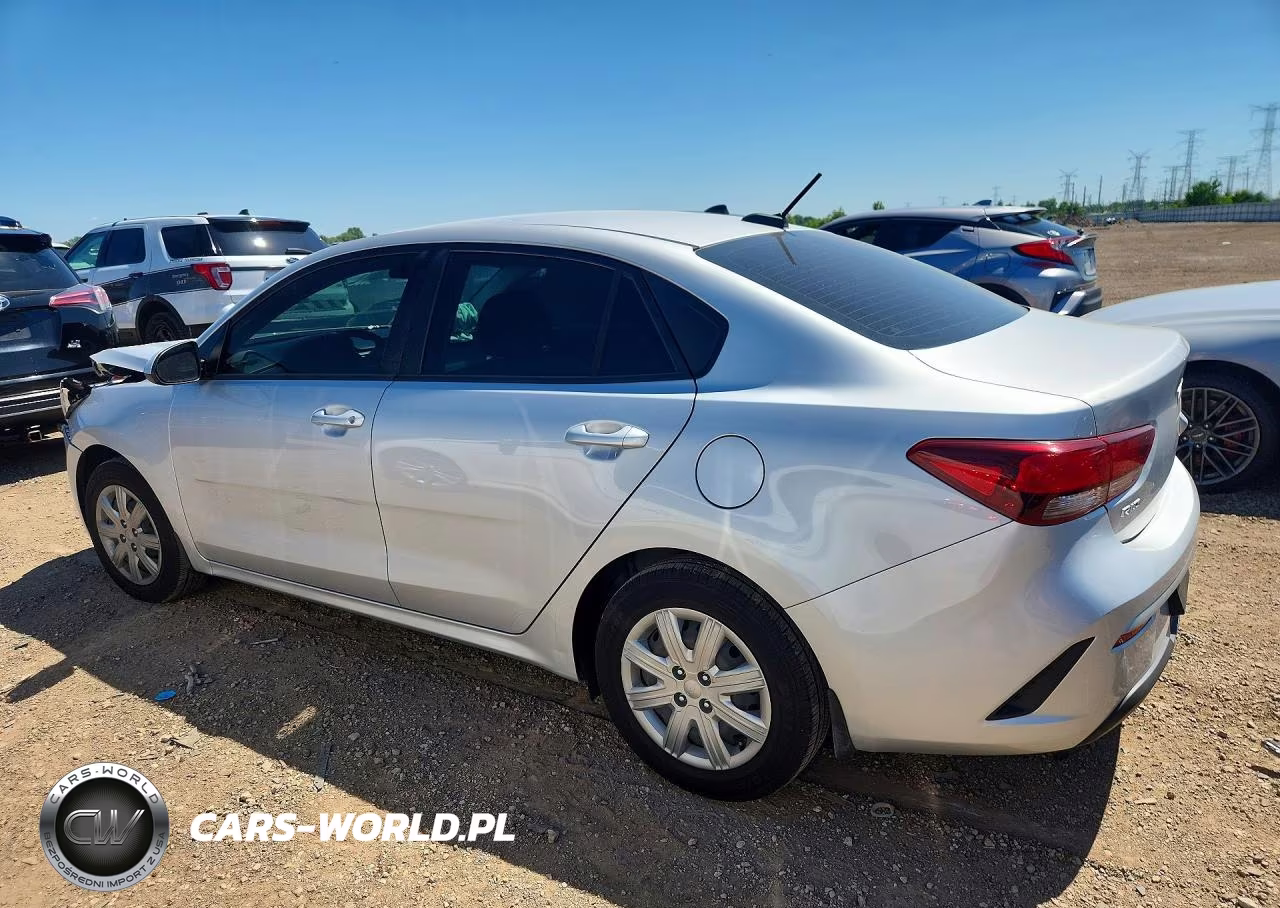 2022 Kia Rio S VIN:3KPA24AD4NE462437 - 2
