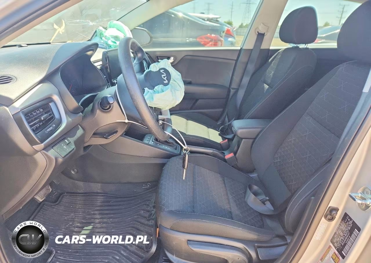 2022 Kia Rio S VIN:3KPA24AD4NE462437 - 7