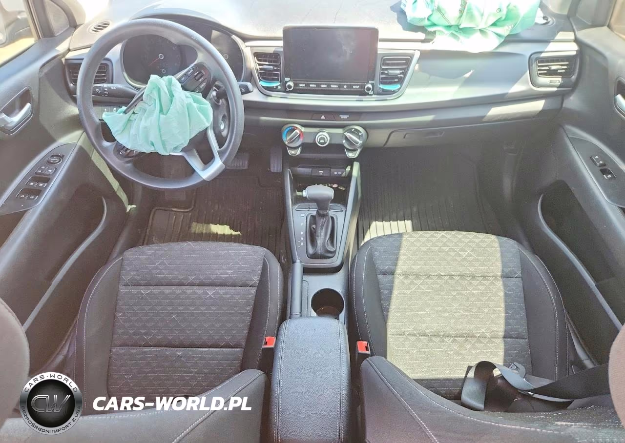 2022 Kia Rio S VIN:3KPA24AD4NE462437 - 8