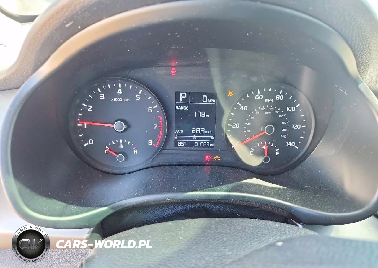 2022 Kia Rio S VIN:3KPA24AD4NE462437 - 9