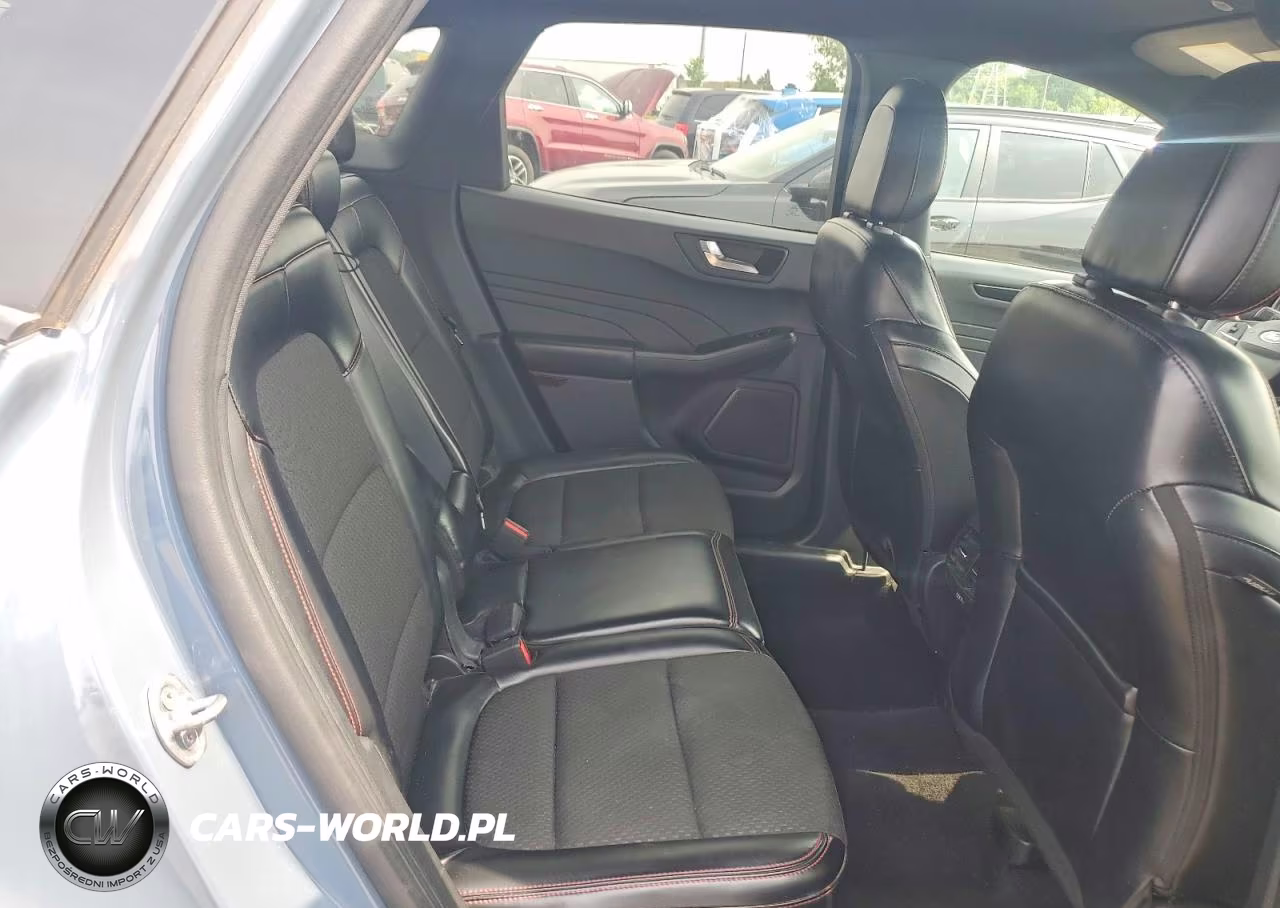 2023 Ford Escape St Line VIN:1FMCU0MN8PUA08191 - 11