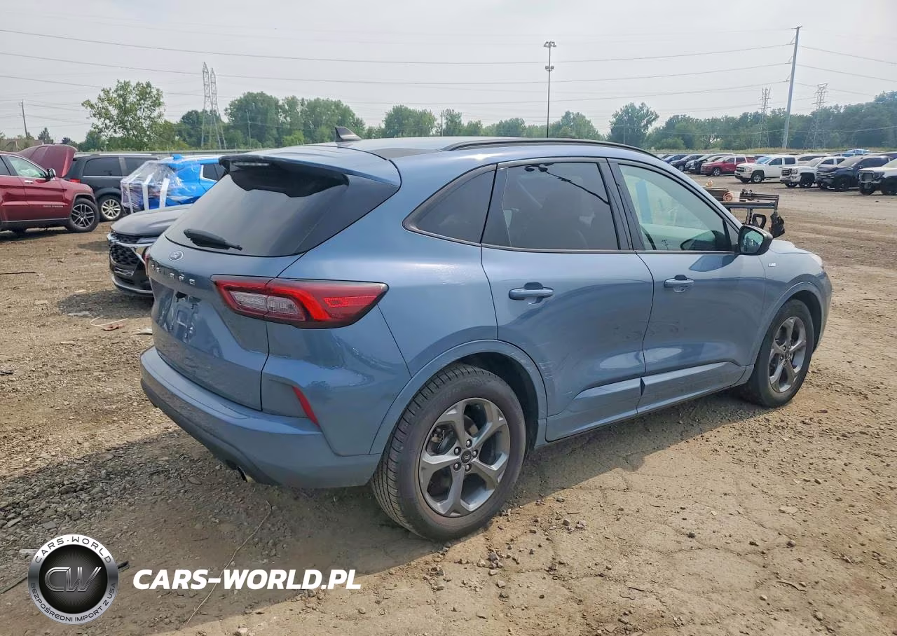 2023 Ford Escape St Line VIN:1FMCU0MN8PUA08191 - 3