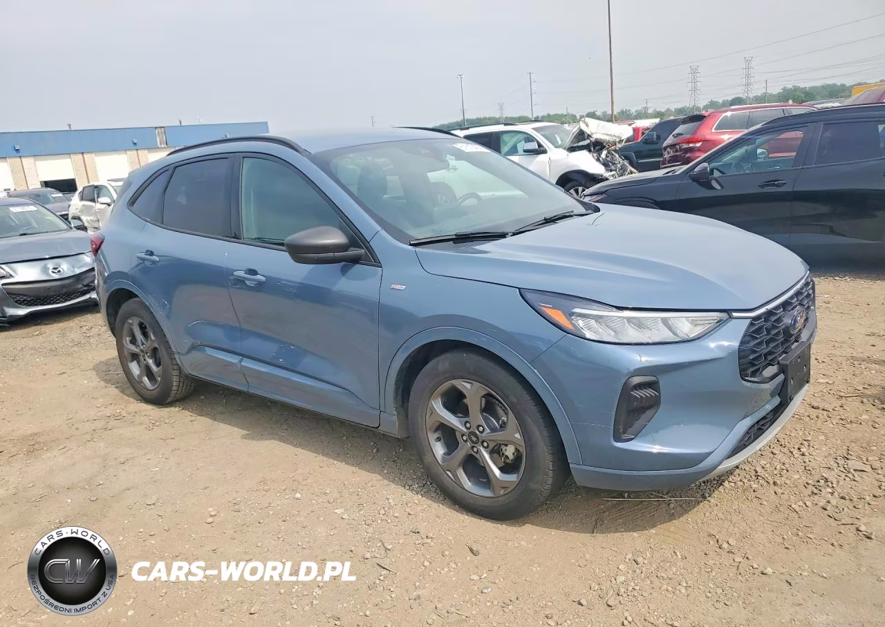 2023 Ford Escape St Line VIN:1FMCU0MN8PUA08191 - 4