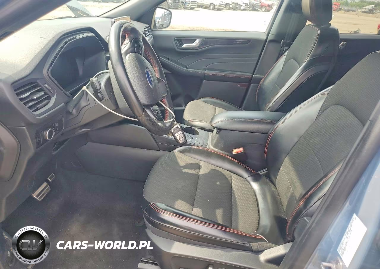 2023 Ford Escape St Line VIN:1FMCU0MN8PUA08191 - 7