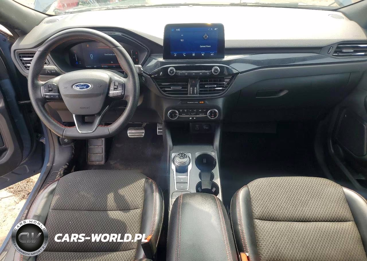 2023 Ford Escape St Line VIN:1FMCU0MN8PUA08191 - 8