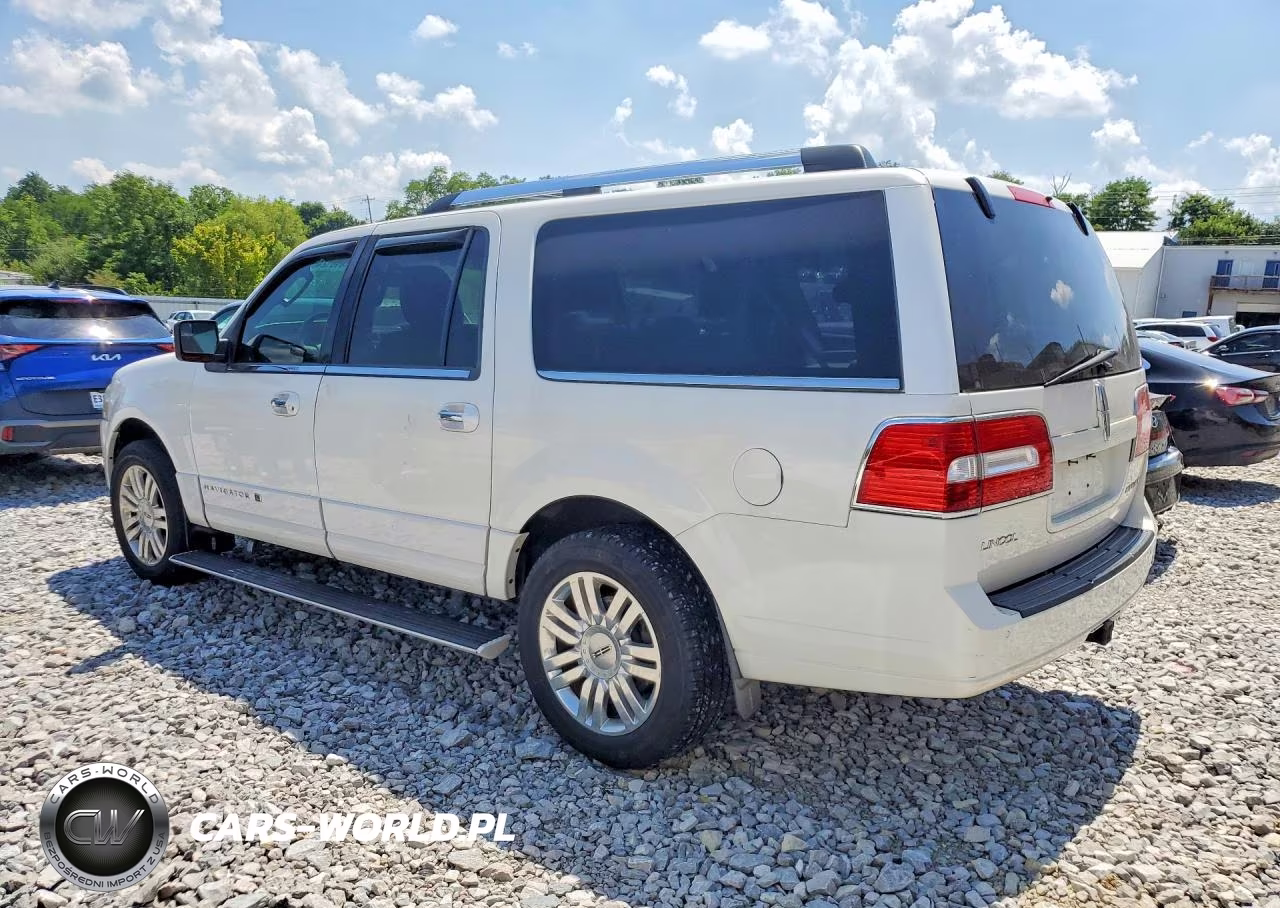 2014 Lincoln Navigator L VIN:5LMJJ3H50EEL08985 - 2