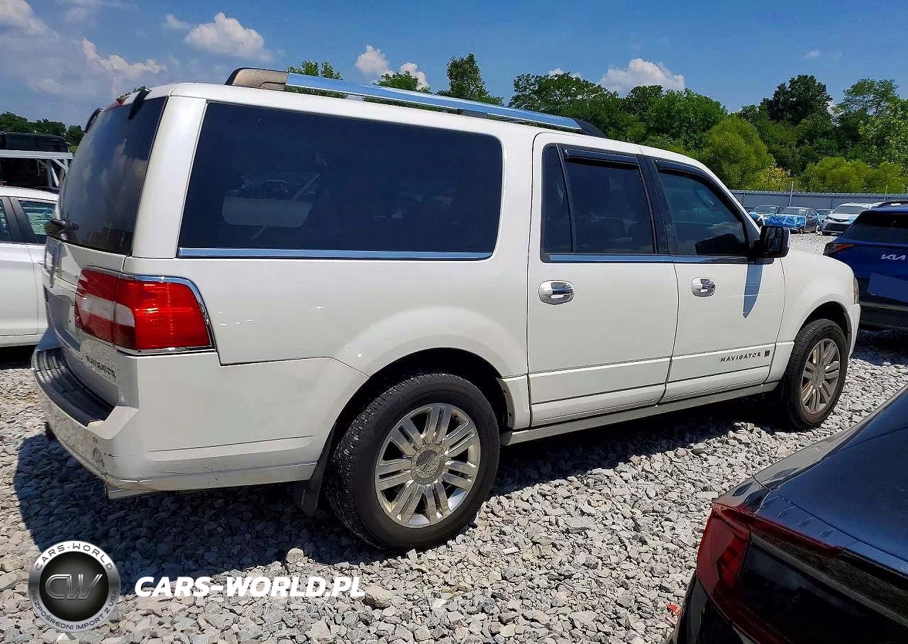 2014 Lincoln Navigator L VIN:5LMJJ3H50EEL08985 - 4