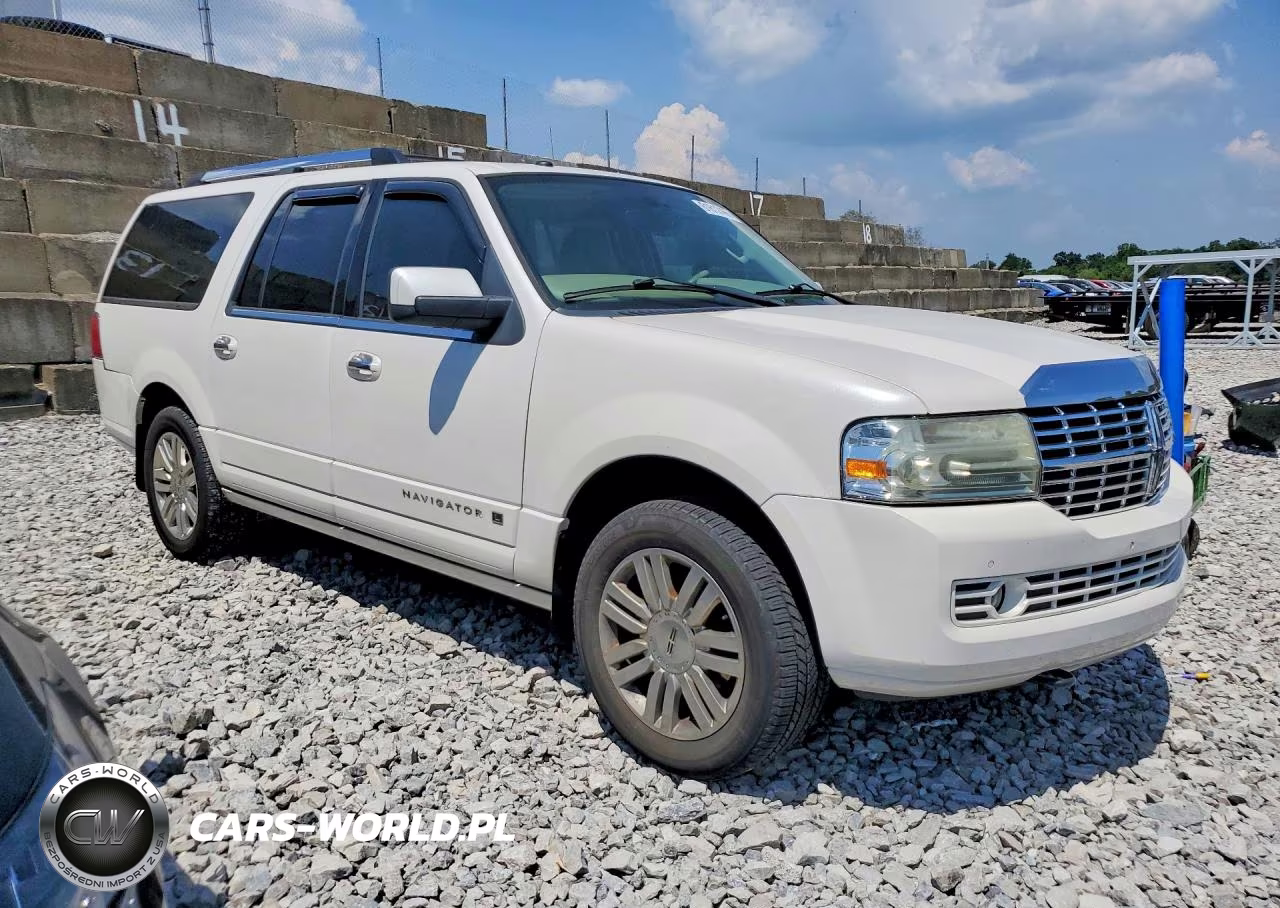 2014 Lincoln Navigator L VIN:5LMJJ3H50EEL08985 - 5