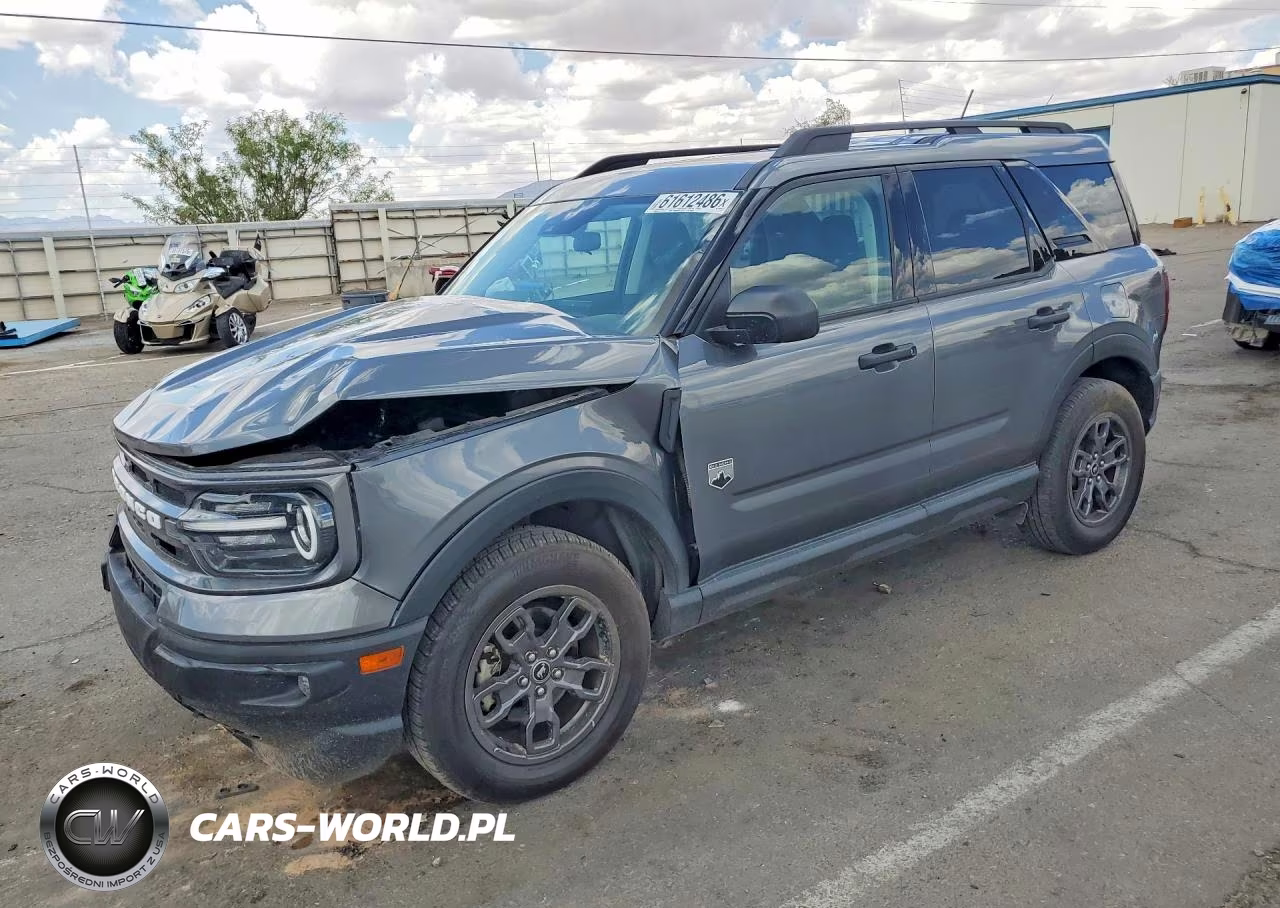 2021 Ford Bronco Sport Big Bend VIN:3FMCR9B67MRA95845 - 1