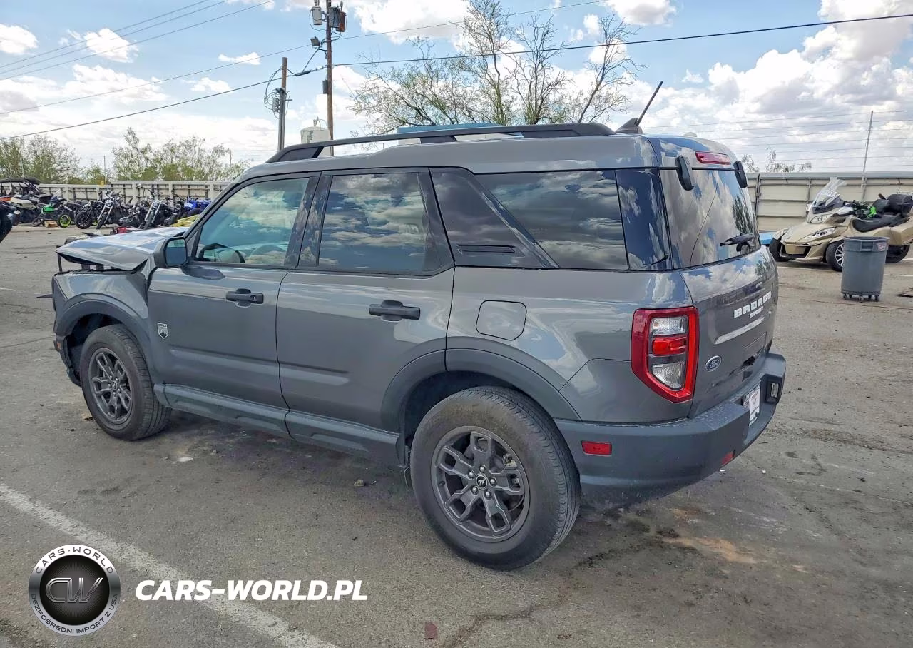 2021 Ford Bronco Sport Big Bend VIN:3FMCR9B67MRA95845 - 2