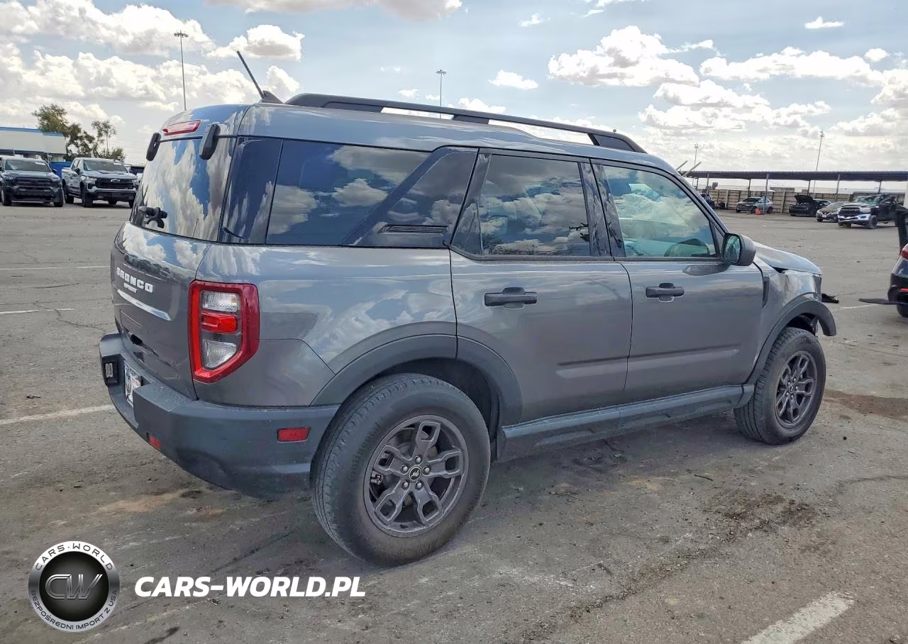 2021 Ford Bronco Sport Big Bend VIN:3FMCR9B67MRA95845 - 3