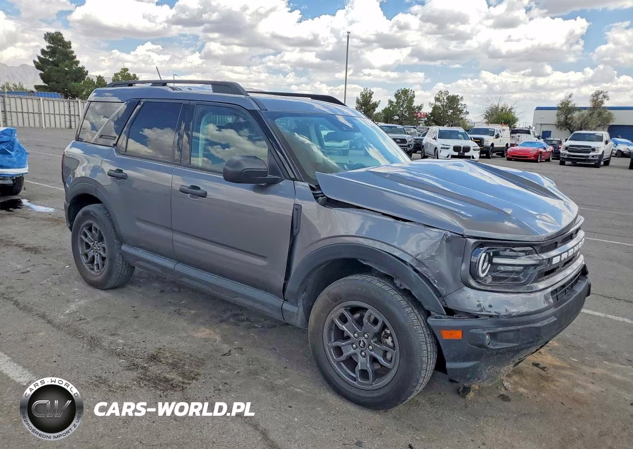 2021 Ford Bronco Sport Big Bend VIN:3FMCR9B67MRA95845 - 4