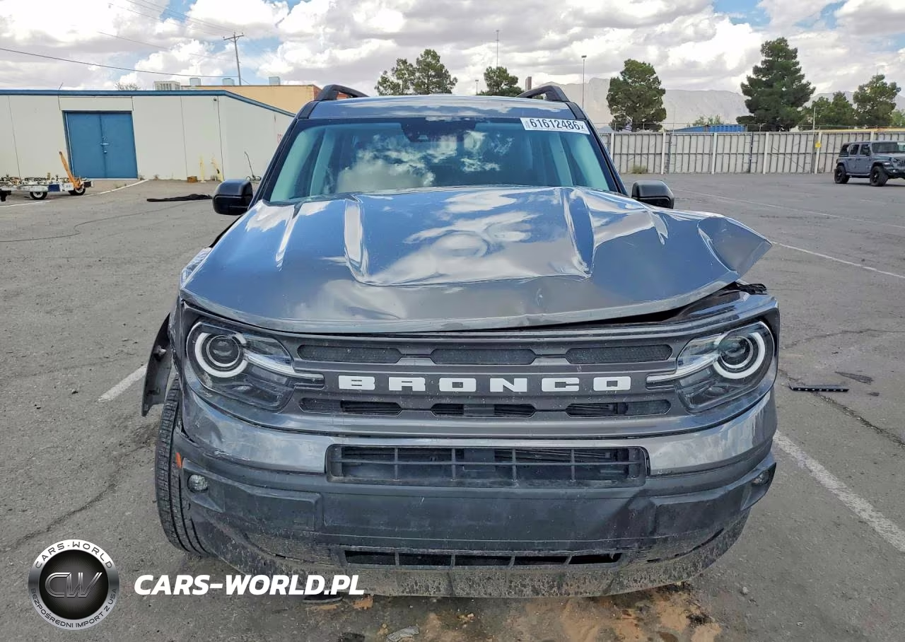 2021 Ford Bronco Sport Big Bend VIN:3FMCR9B67MRA95845 - 5