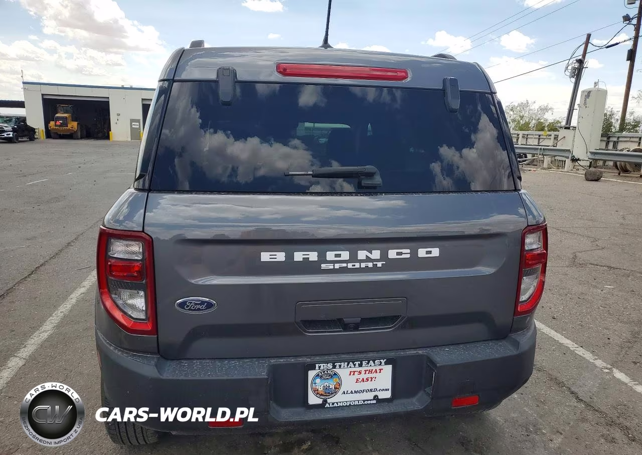 2021 Ford Bronco Sport Big Bend VIN:3FMCR9B67MRA95845 - 6