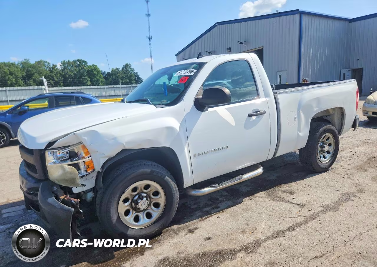 2008 Chevrolet Silverado C1500