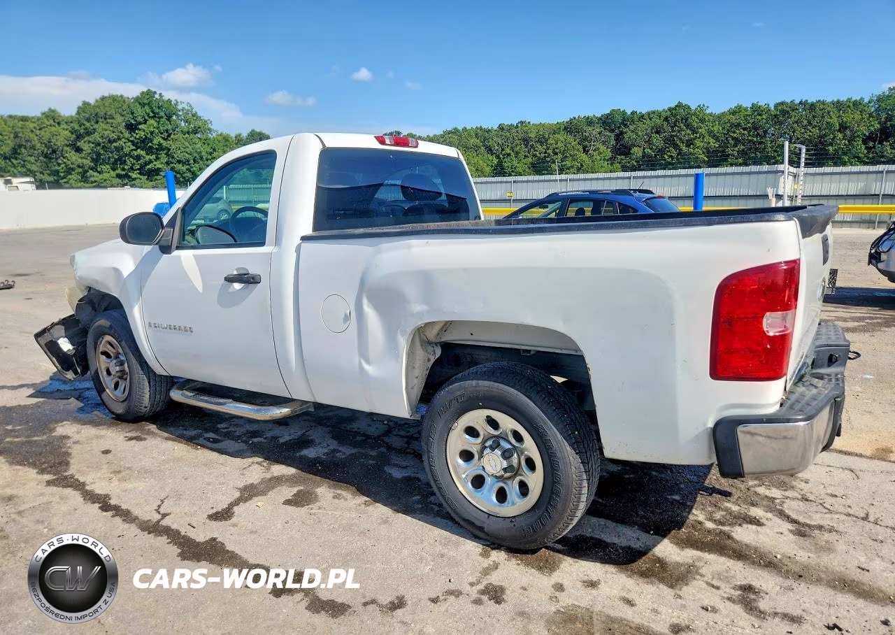 2008 Chevrolet Silverado C1500 VIN:1GCEC14X08Z283307 - 2