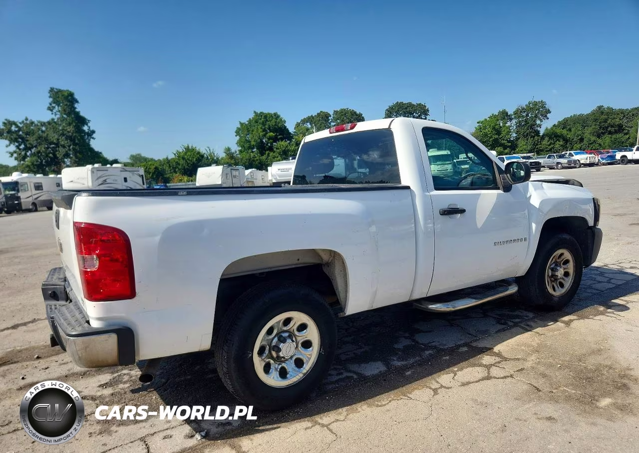 2008 Chevrolet Silverado C1500 VIN:1GCEC14X08Z283307 - 3