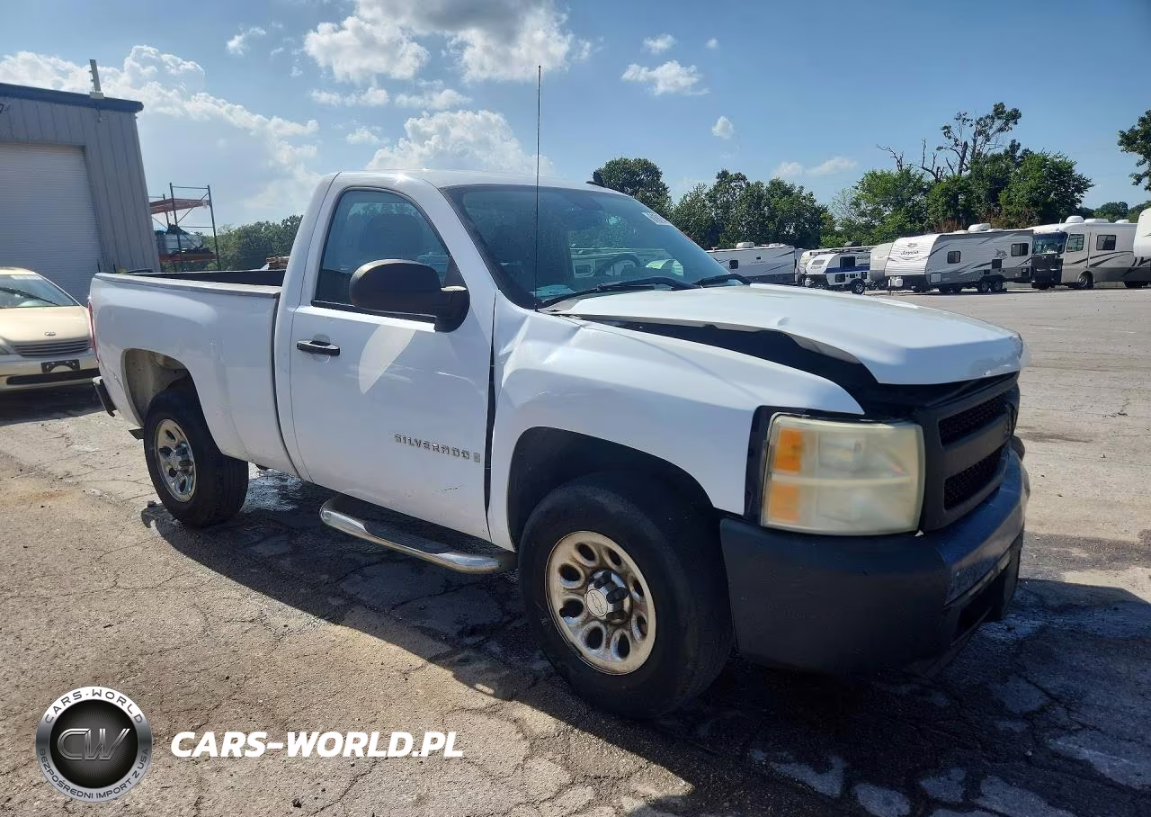 2008 Chevrolet Silverado C1500 VIN:1GCEC14X08Z283307 - 4