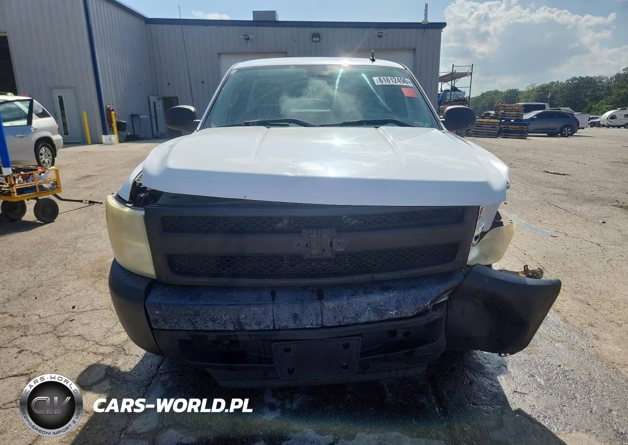 2008 Chevrolet Silverado C1500 VIN:1GCEC14X08Z283307 - 5