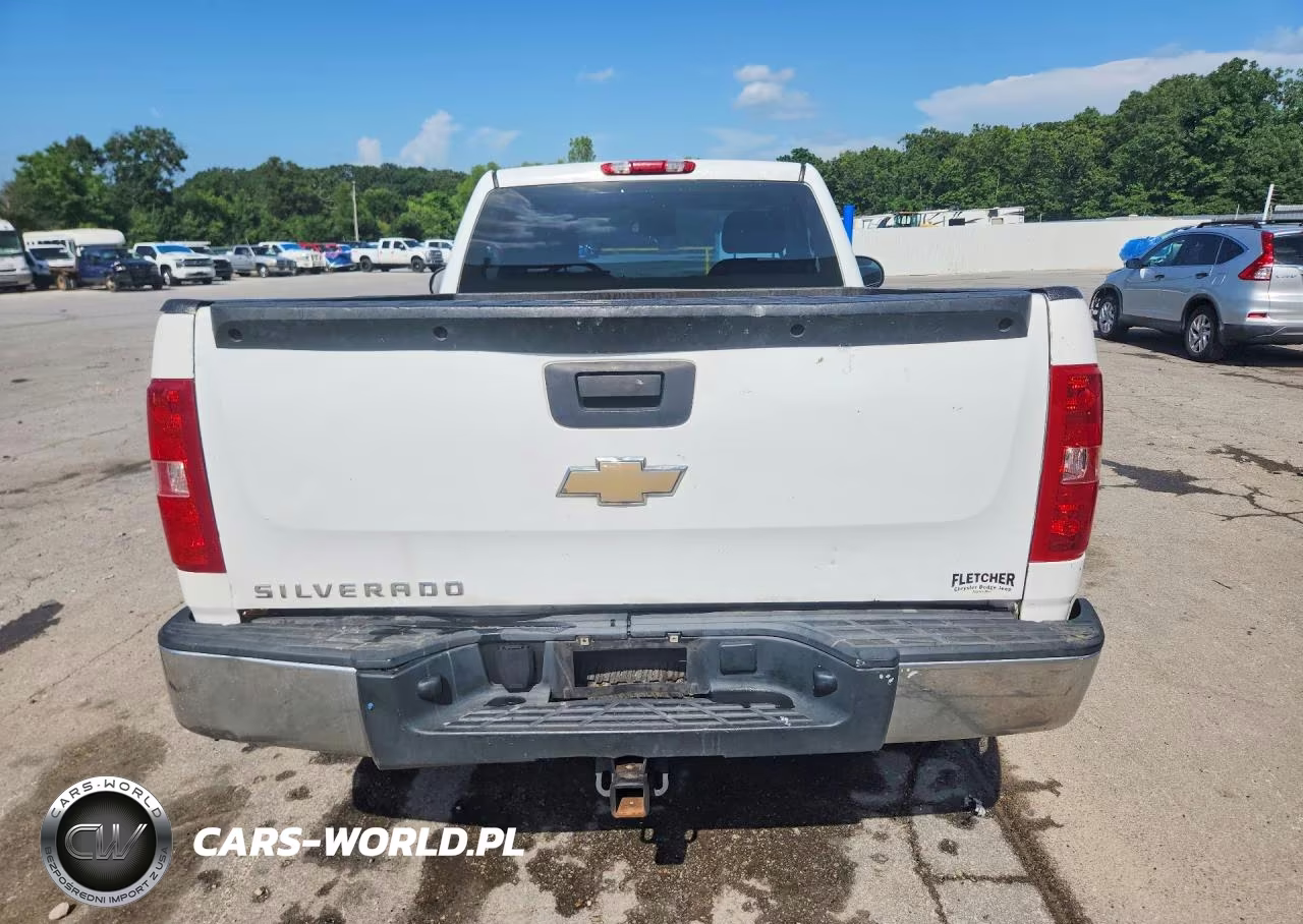 2008 Chevrolet Silverado C1500 VIN:1GCEC14X08Z283307 - 6