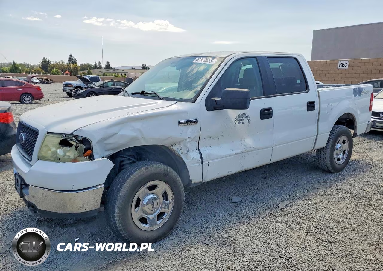 2005 Ford F150 Supercrew