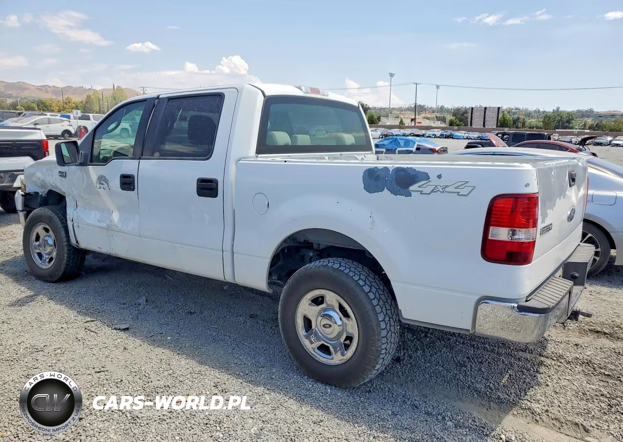 2005 Ford F150 Supercrew VIN:1FTRW14W15KD94016 - 2