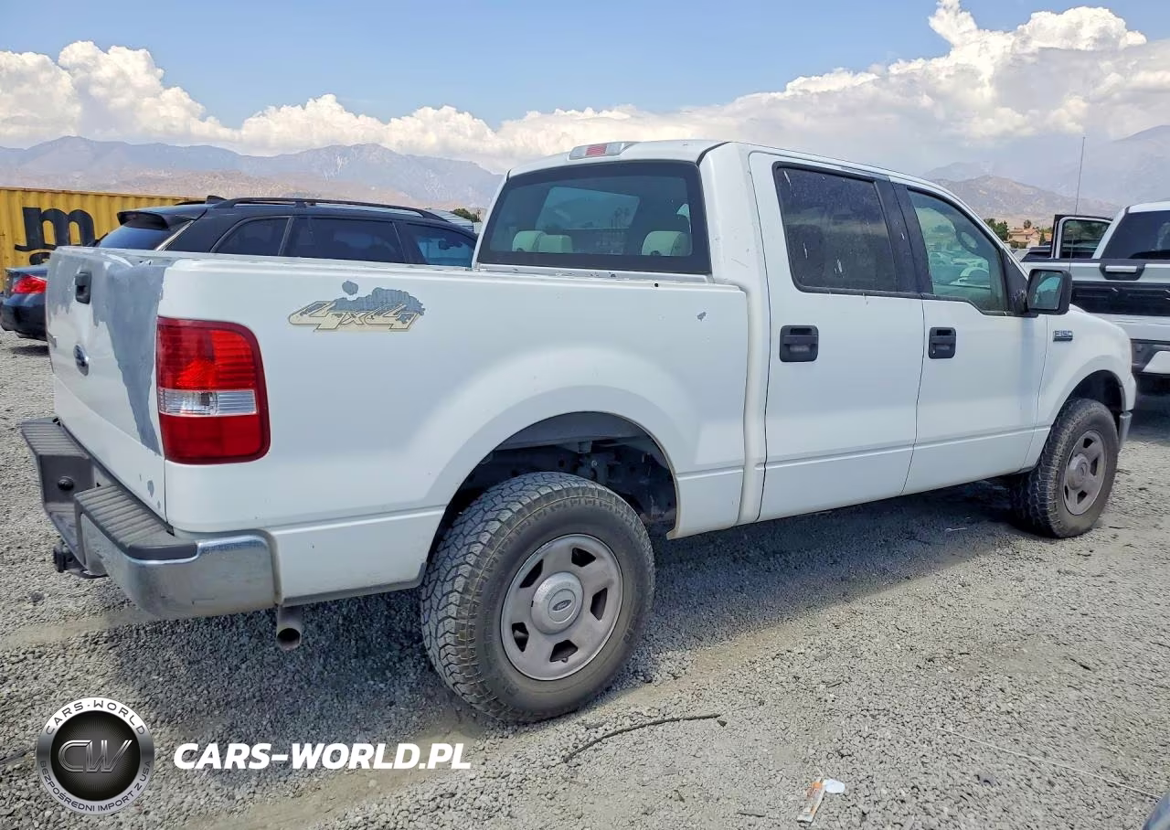 2005 Ford F150 Supercrew VIN:1FTRW14W15KD94016 - 3