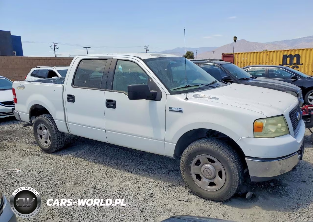 2005 Ford F150 Supercrew VIN:1FTRW14W15KD94016 - 4