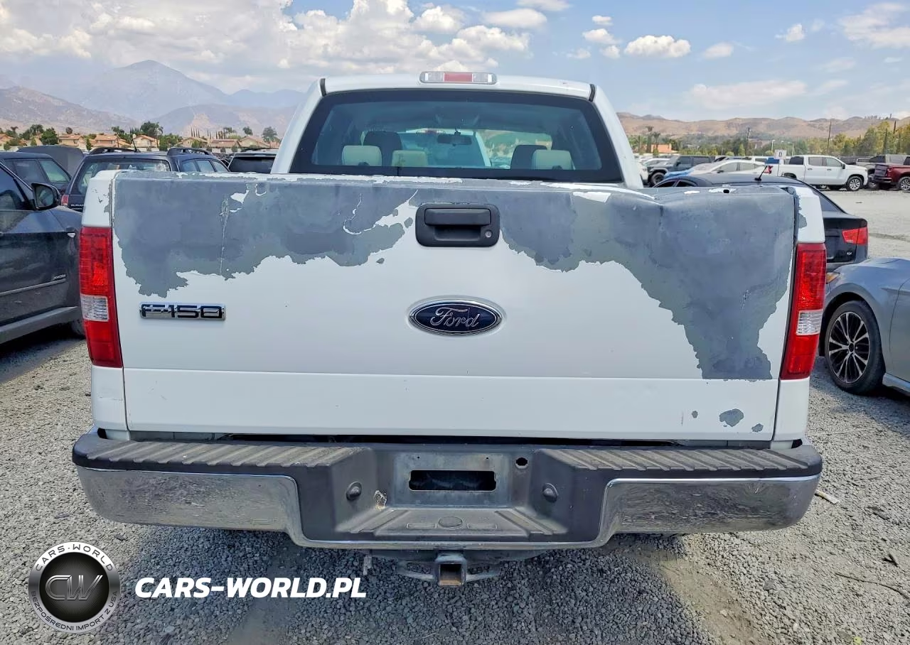 2005 Ford F150 Supercrew VIN:1FTRW14W15KD94016 - 6