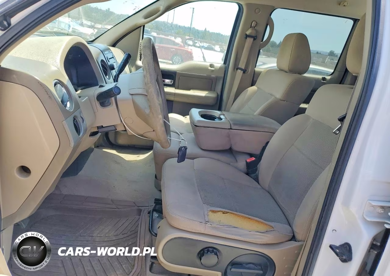 2005 Ford F150 Supercrew VIN:1FTRW14W15KD94016 - 7