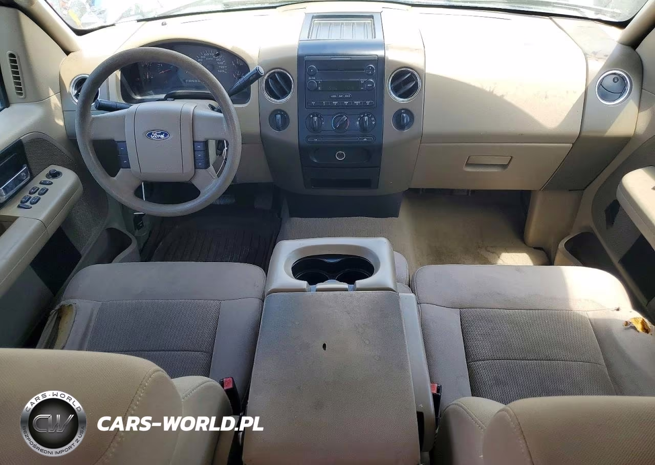 2005 Ford F150 Supercrew VIN:1FTRW14W15KD94016 - 8