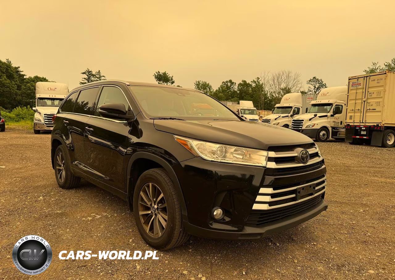 2018 Toyt Highlander – zdjęcie 1 z 13
