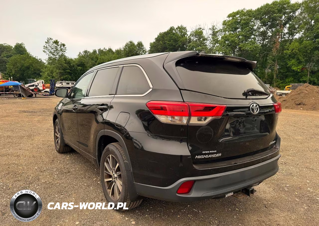 2018 Toyt Highlander VIN:5TDJZRFHXJS897290 - 3