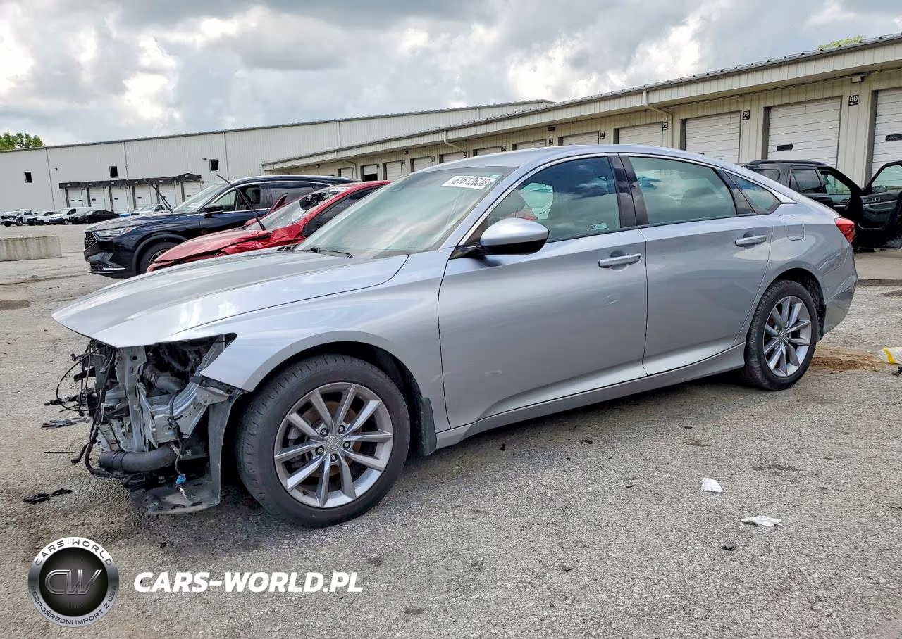 2021 Honda Accord Lx VIN:1HGCV1F17MA106144 - 1
