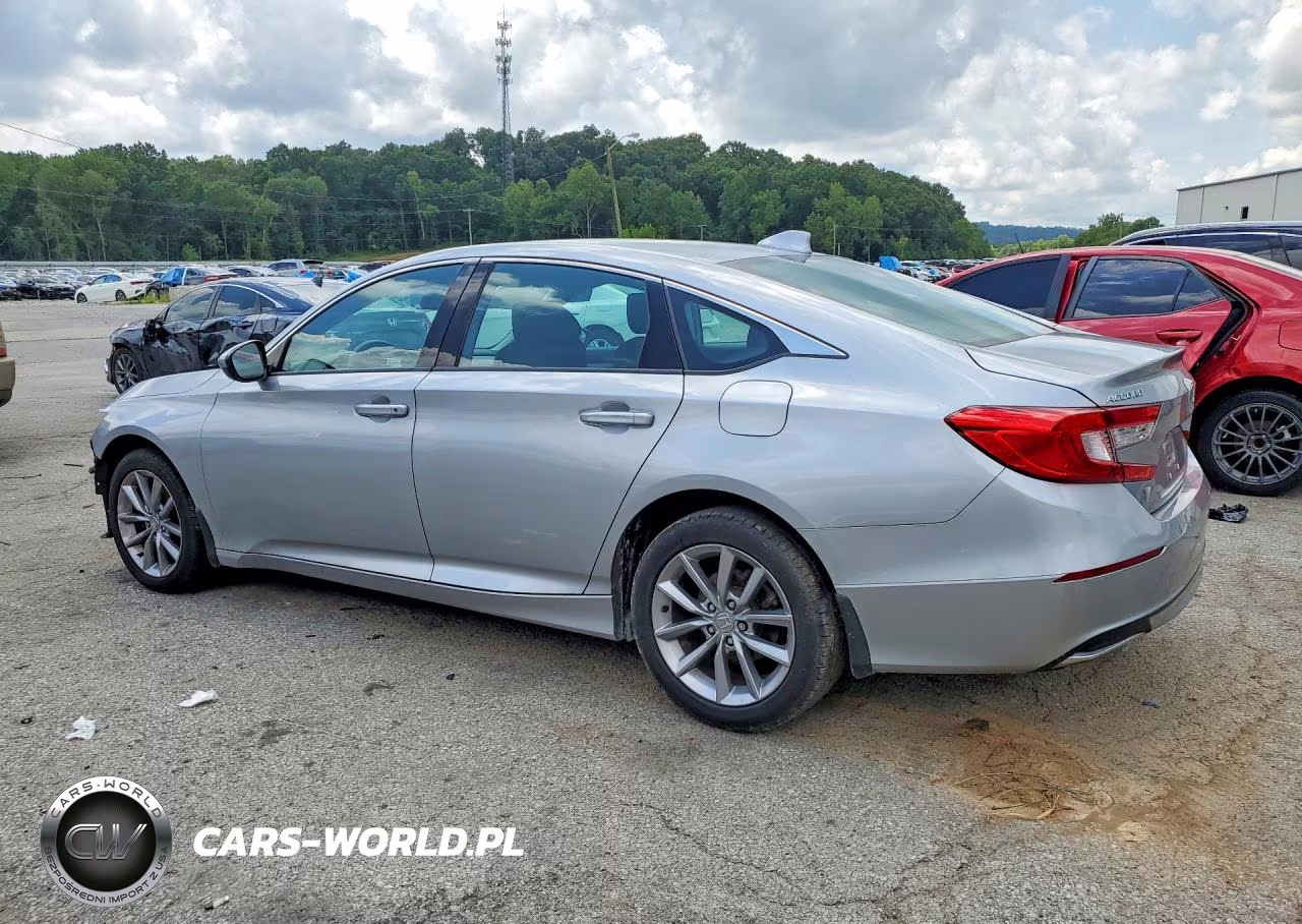 2021 Honda Accord Lx VIN:1HGCV1F17MA106144 - 2