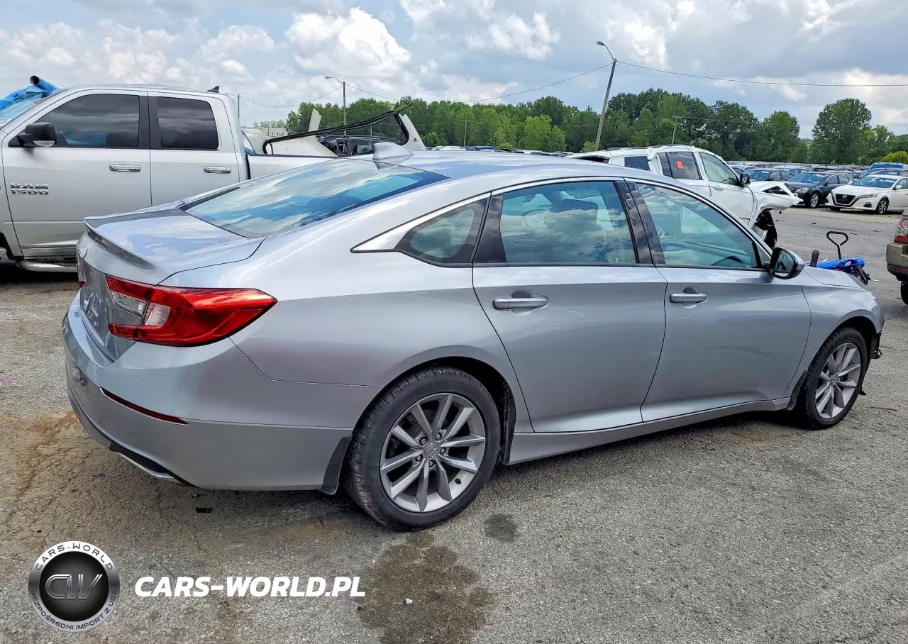 2021 Honda Accord Lx VIN:1HGCV1F17MA106144 - 3