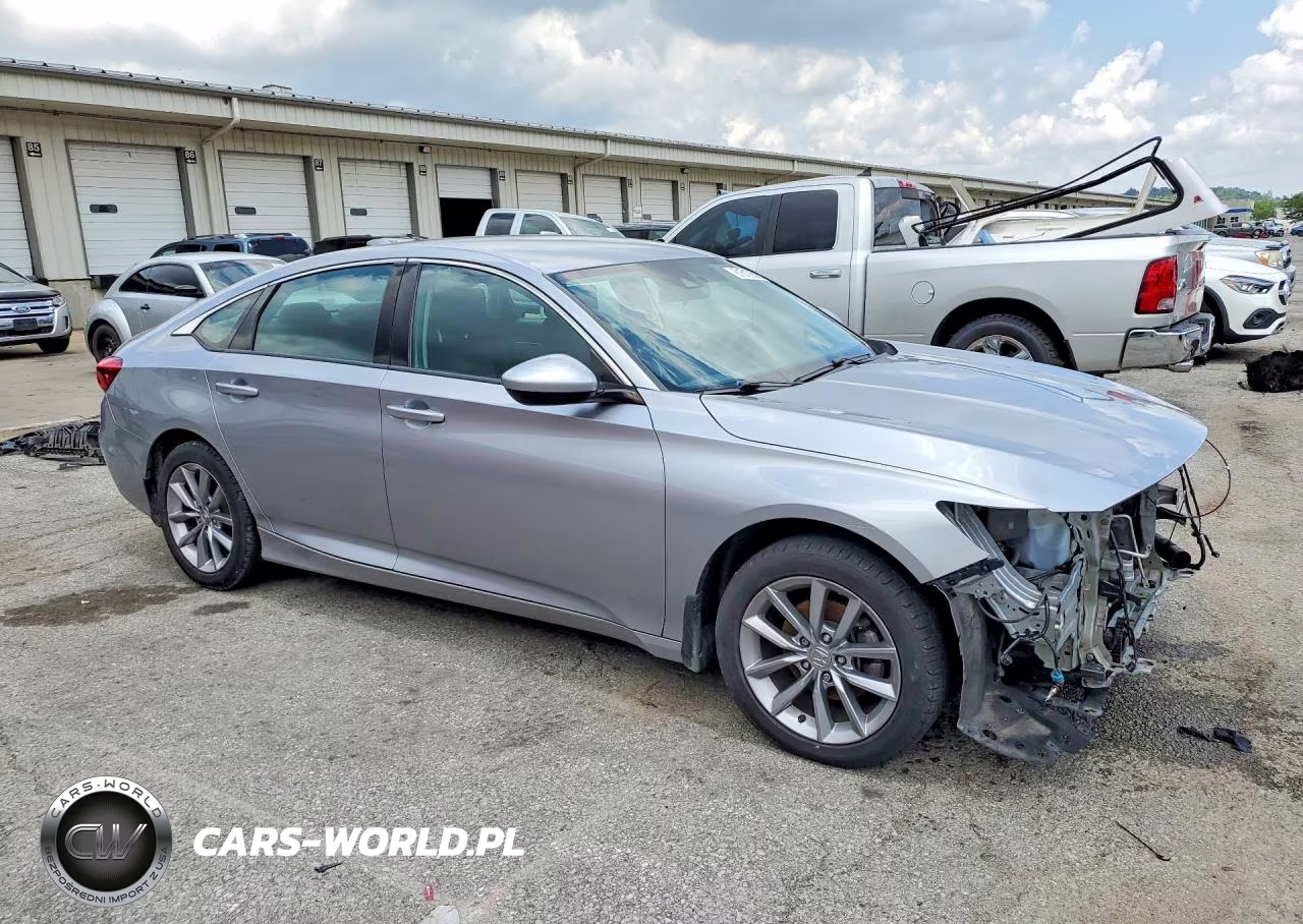 2021 Honda Accord Lx VIN:1HGCV1F17MA106144 - 4