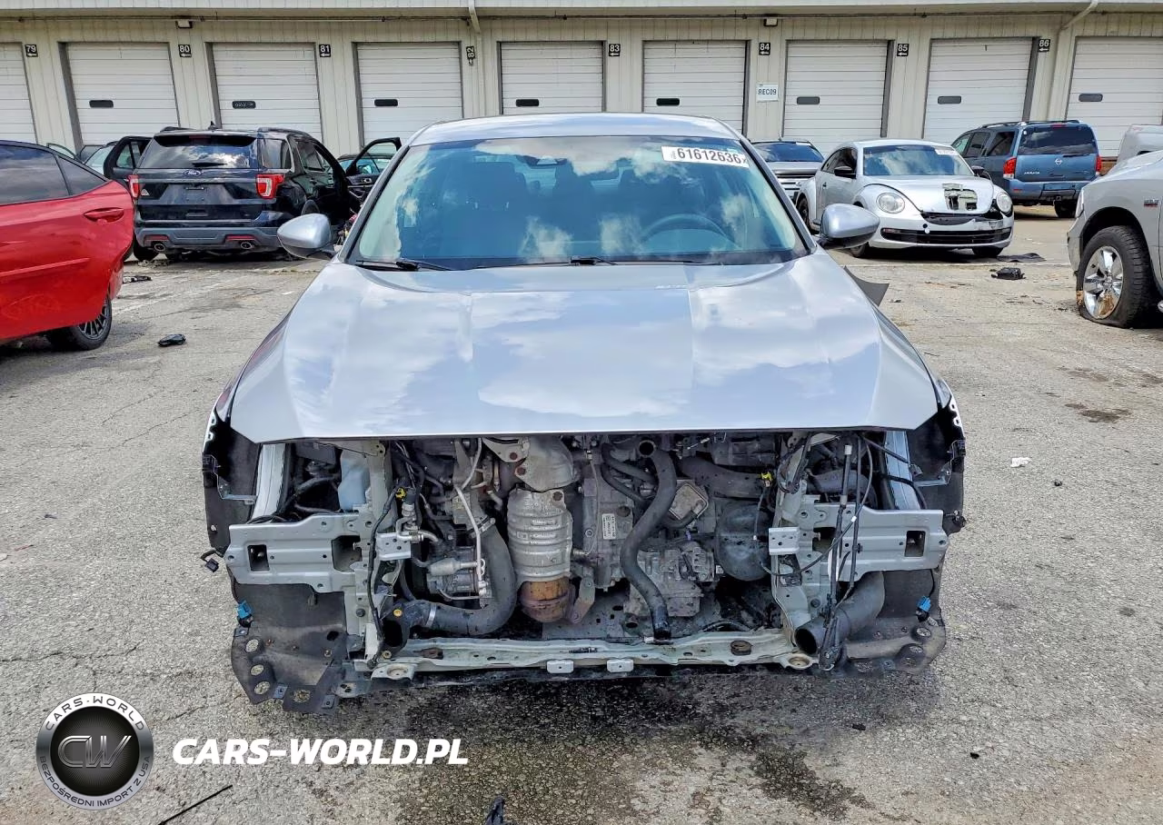 2021 Honda Accord Lx VIN:1HGCV1F17MA106144 - 5