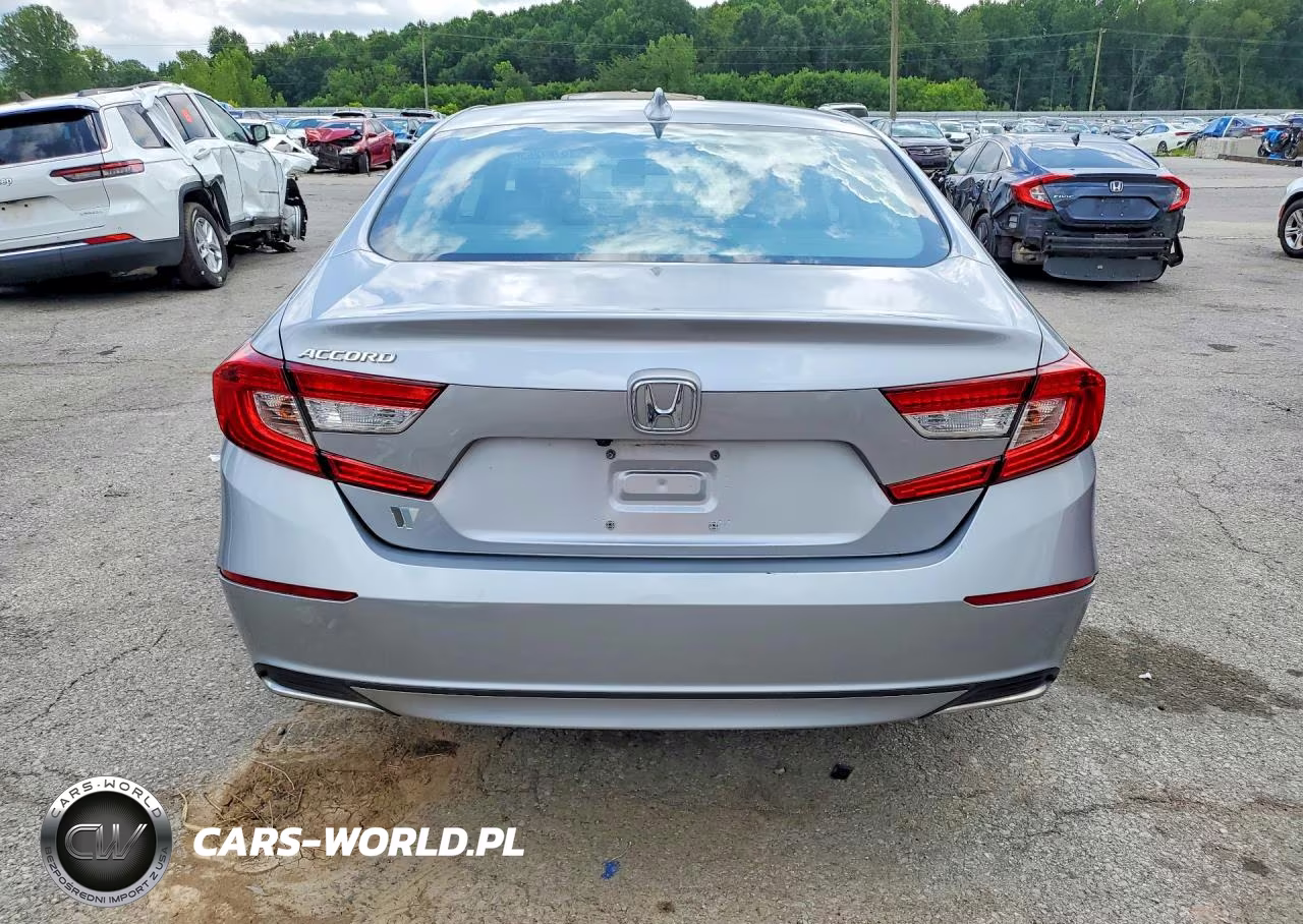2021 Honda Accord Lx VIN:1HGCV1F17MA106144 - 6