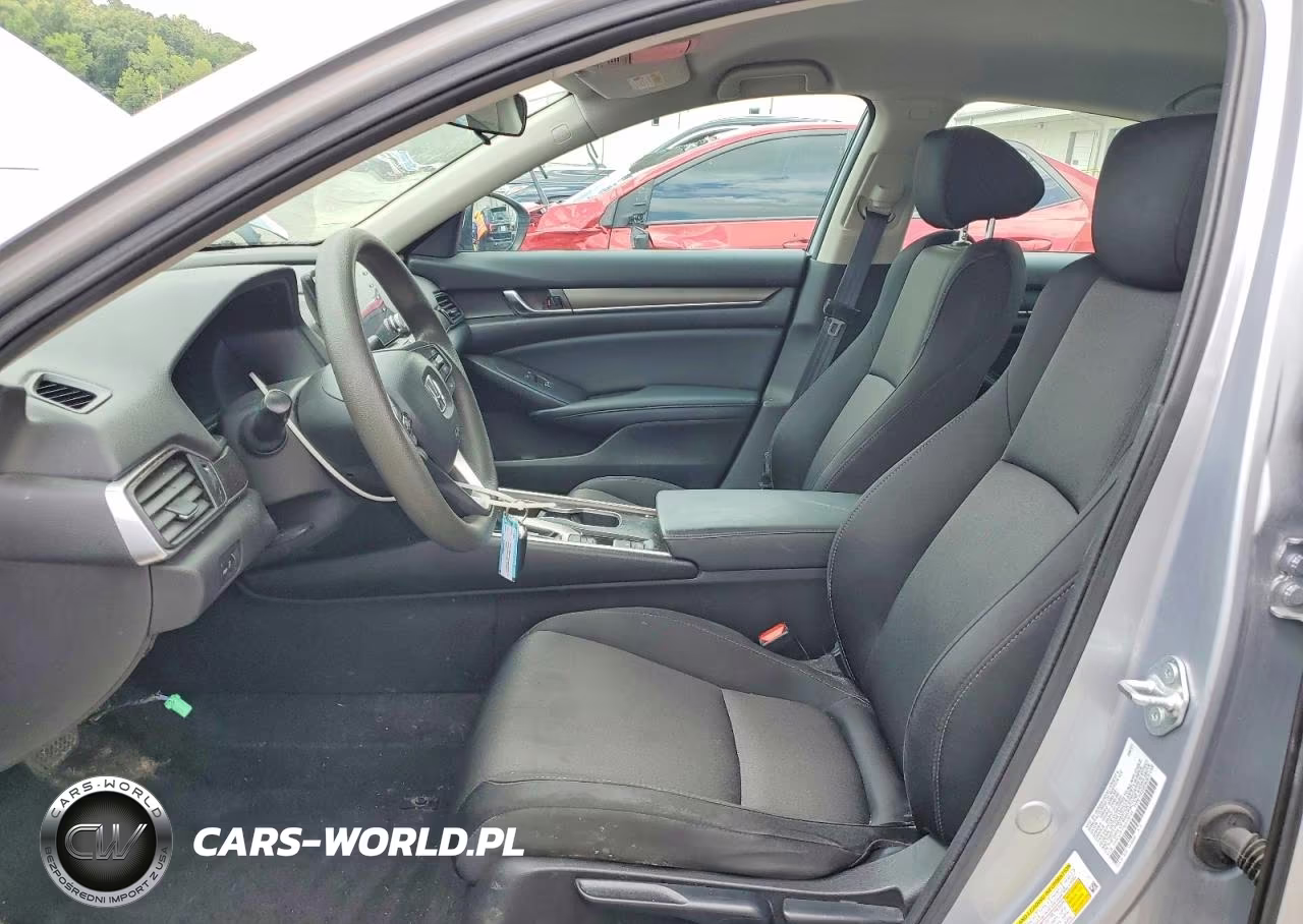 2021 Honda Accord Lx VIN:1HGCV1F17MA106144 - 7