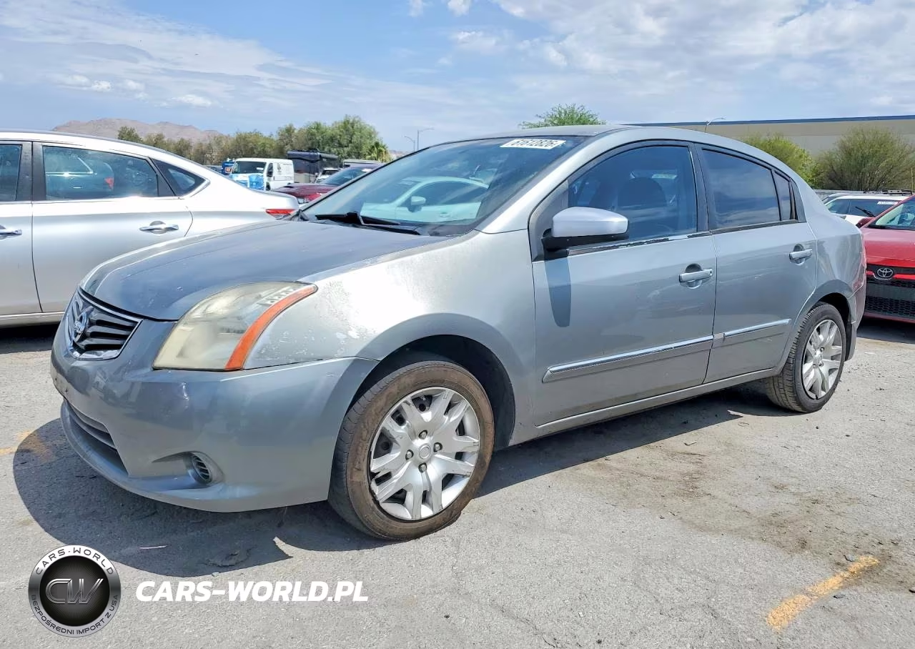 2012 Nissan Sentra 2.0-2.0S-Sr-2.0Sl