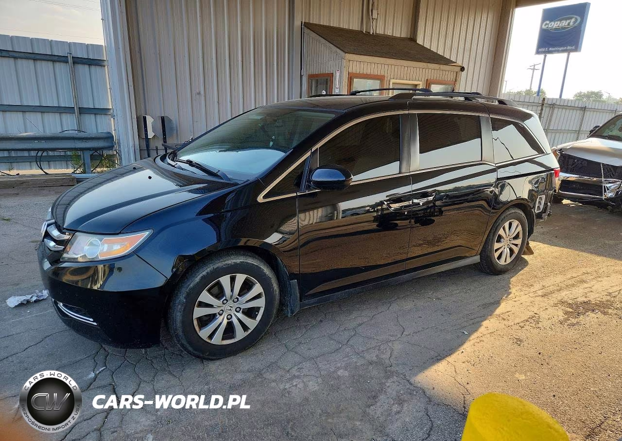 2016 Honda Odyssey Se