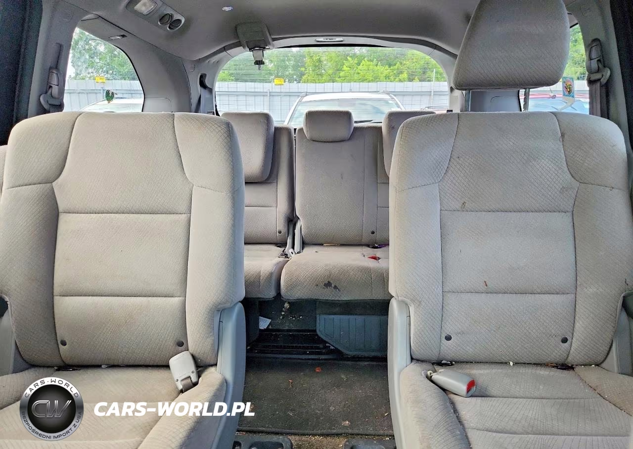 2016 Honda Odyssey Se VIN:5FNRL5H3XGB155502 - 10