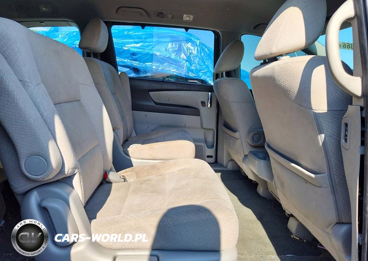 2016 Honda Odyssey Se VIN:5FNRL5H3XGB155502 - 11