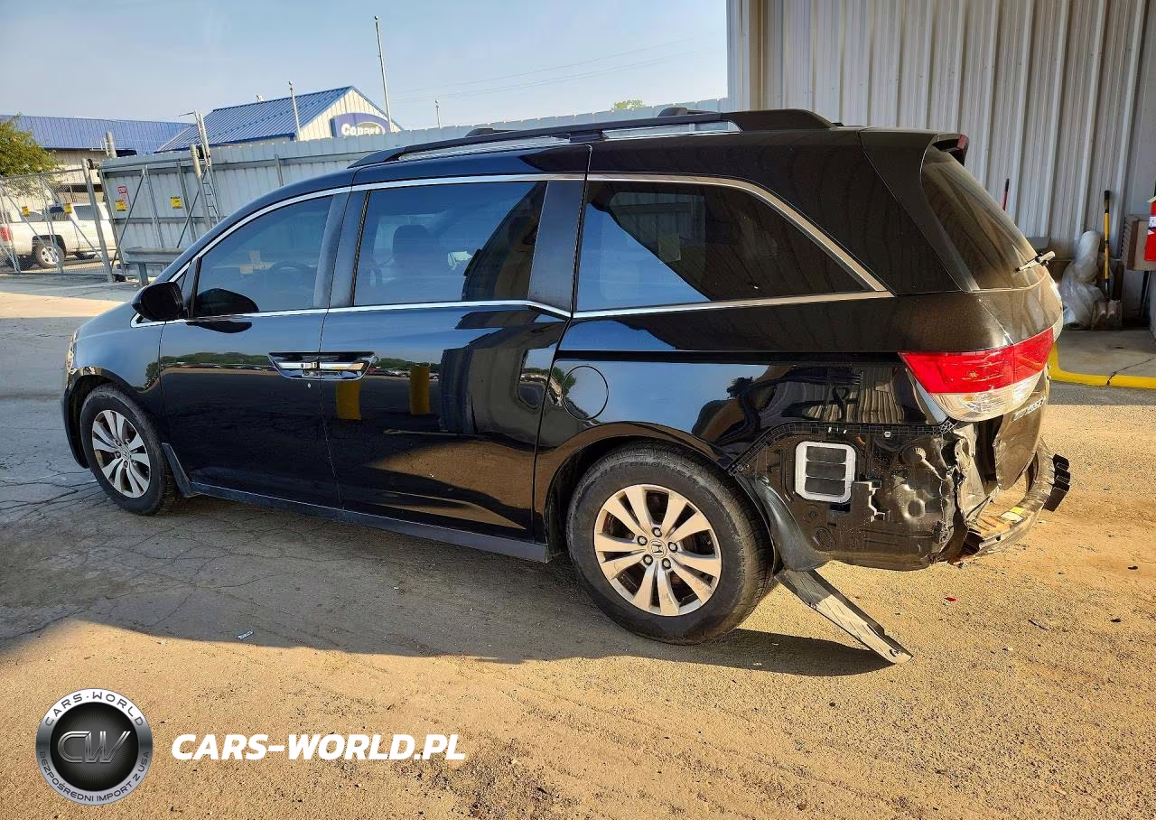 2016 Honda Odyssey Se VIN:5FNRL5H3XGB155502 - 2