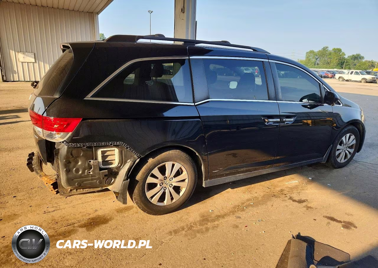 2016 Honda Odyssey Se VIN:5FNRL5H3XGB155502 - 3