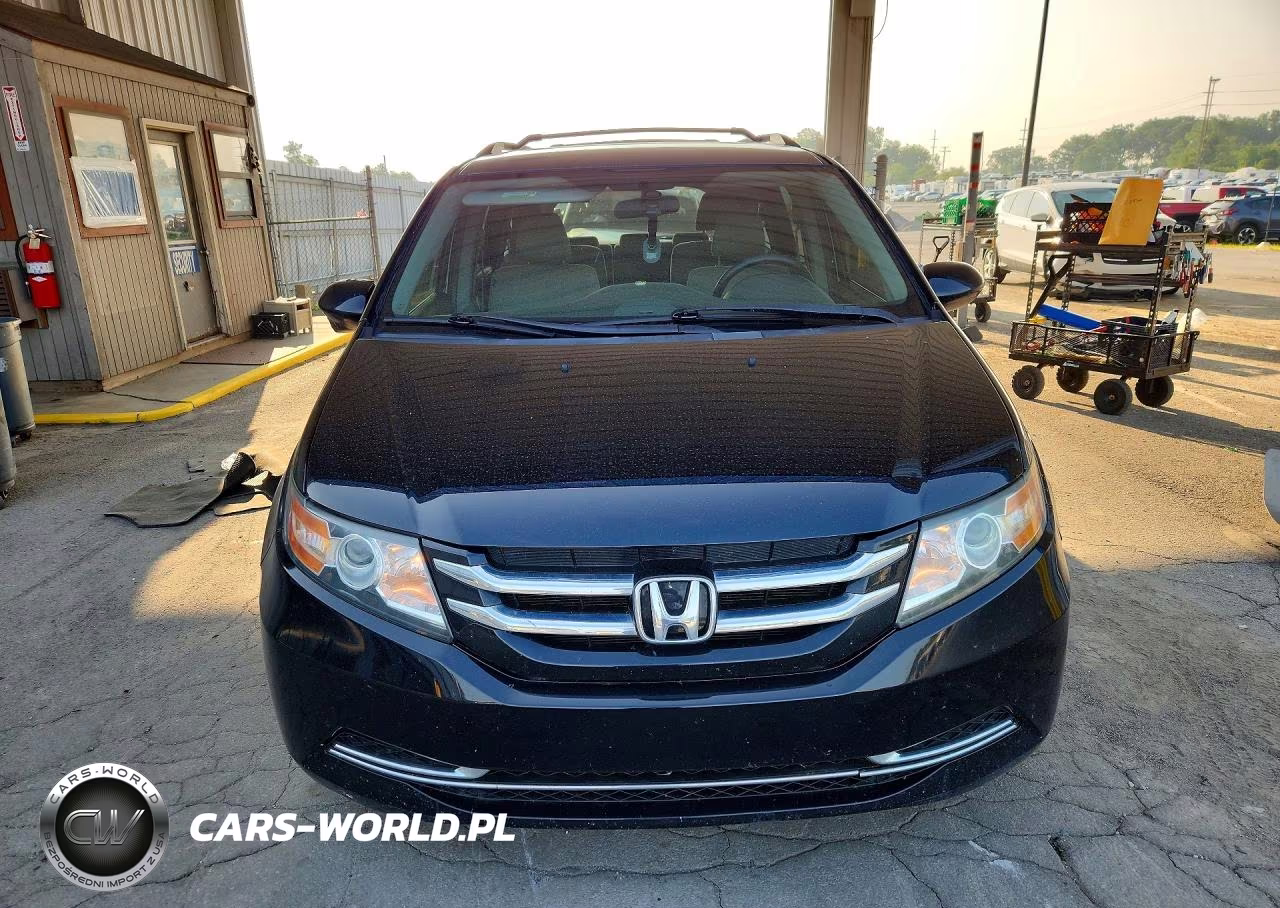2016 Honda Odyssey Se VIN:5FNRL5H3XGB155502 - 5