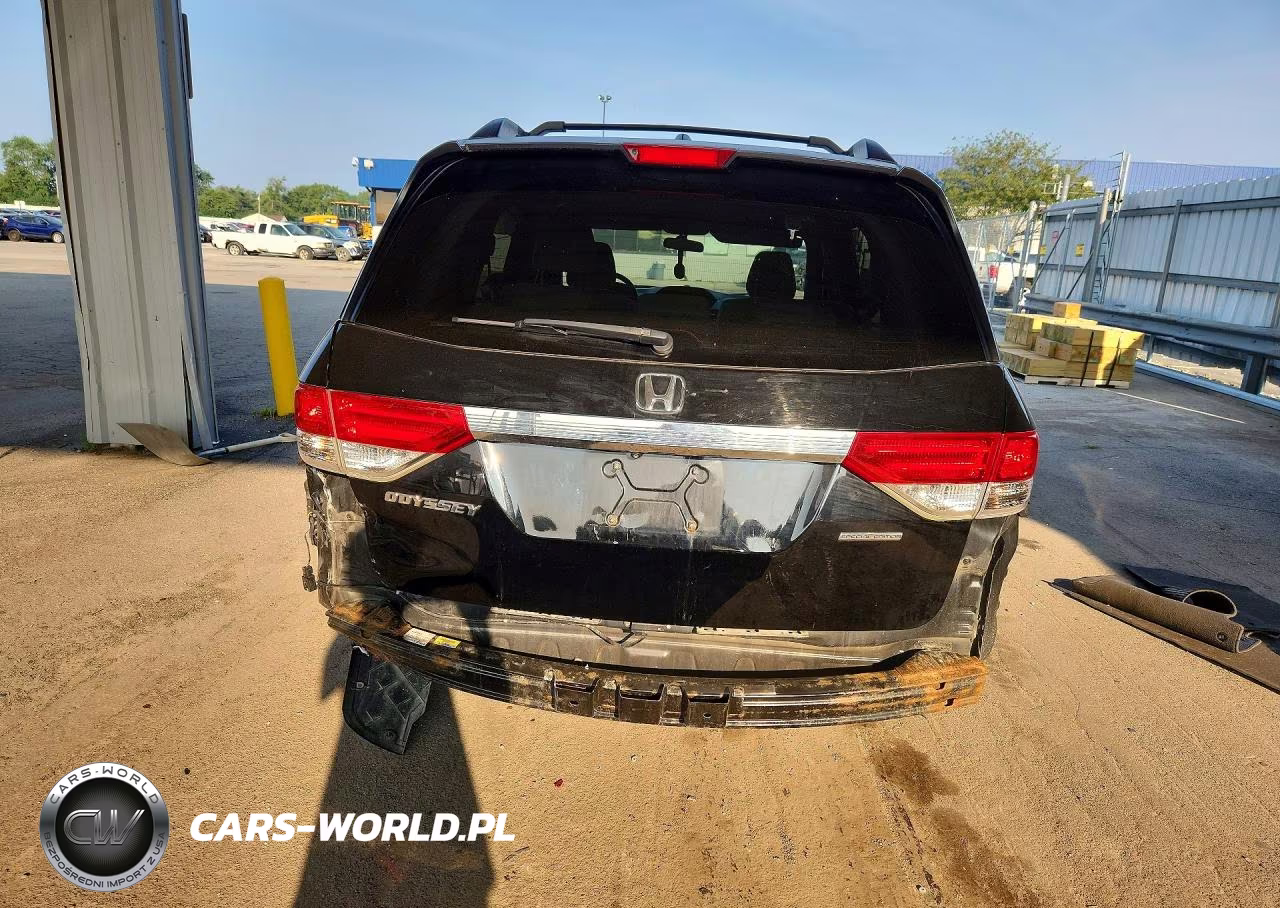 2016 Honda Odyssey Se VIN:5FNRL5H3XGB155502 - 6