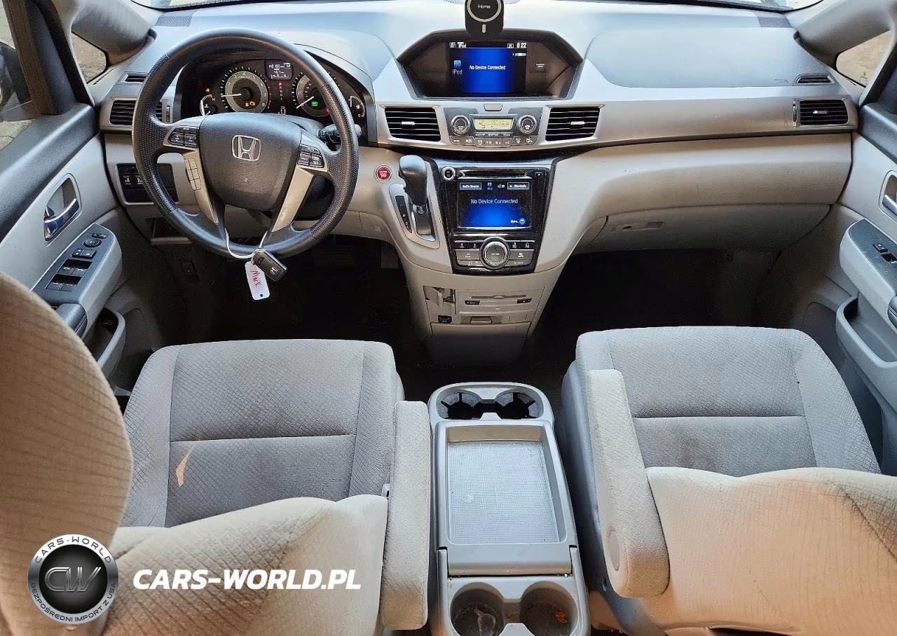 2016 Honda Odyssey Se VIN:5FNRL5H3XGB155502 - 8